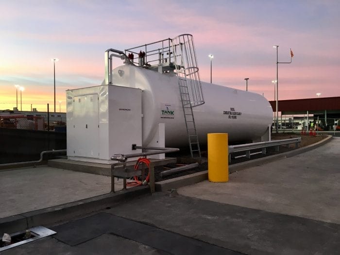 Above Ground Fuel Storage Tanks In VIC Tank Solutions